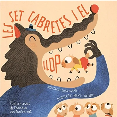 Imagen de Les Set Cabretes I El Llop (Petits contes clàssics)