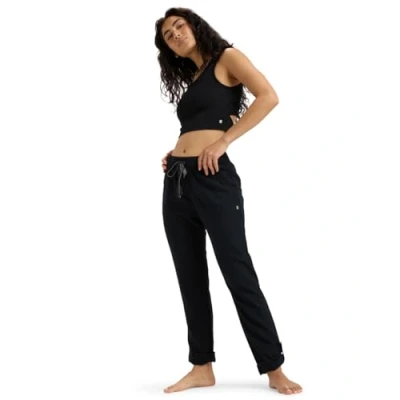 Imagen de Roxy On The Seashore Pantalón cargo de lino para Mujer