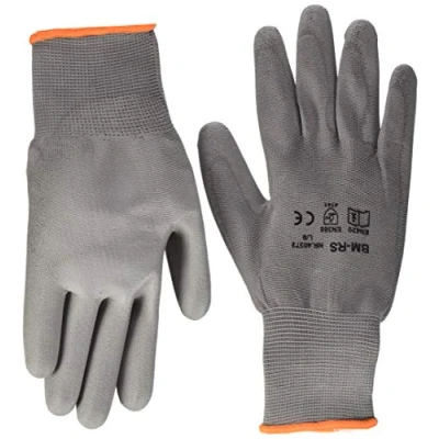 Imagen de Brüder Mannesmann Tools M40372 Work Gloves Fine Knit Size L
