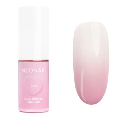 Imagen de NEONAIL Baby Boomer Airbrush Pink Quick Ombre Spray Polvo Para Uñas en Rosa 5g