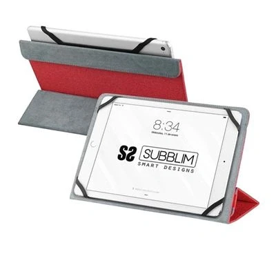Imagen de Funda Tablet Universal 10,1&quot;&quot; 11&quot;&quot; Subblim Freecam Case Rojo