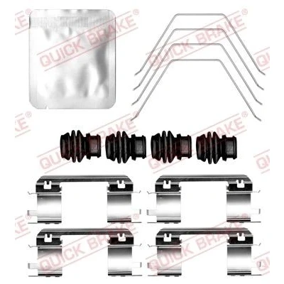 Imagen de QUICK BRAKE 109 0141 Kit de accesorios, pastillas frenos HONDA: CR V 5