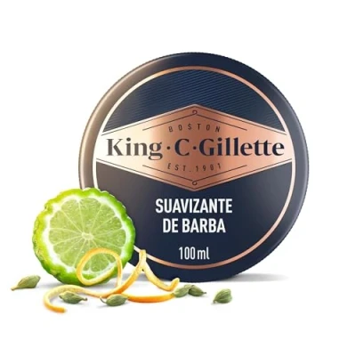 Imagen de Gillette King C. Soft Beard Balm