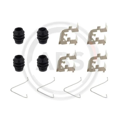 Imagen de A.B.S. 0118Q Kit de accesorios, pastillas frenos