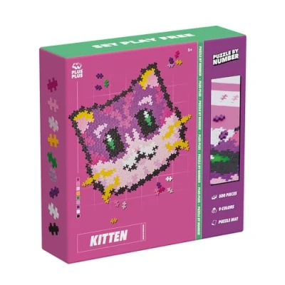 Imagen de Plus Puzzle 5 Años Gatito Rompecabezas Niños Juegos Educativos O Más Infantil 500 Piezas
