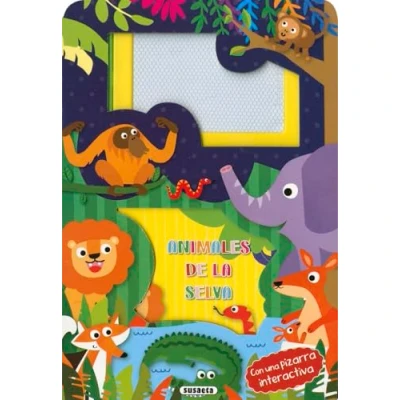 Imagen de Animales de la selva (Pizarra interactiva)