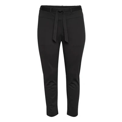 Imagen de Kaffe Curve Jenna BELT Pantalones, Mujer, Talla: 52/54, Black deep