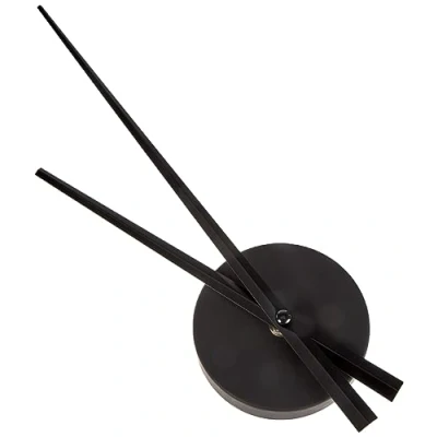 Imagen de TFA Dostmann Minimalist Reloj de Pared Metal analógico, Negro, L 96 x B 33 H 310 mm