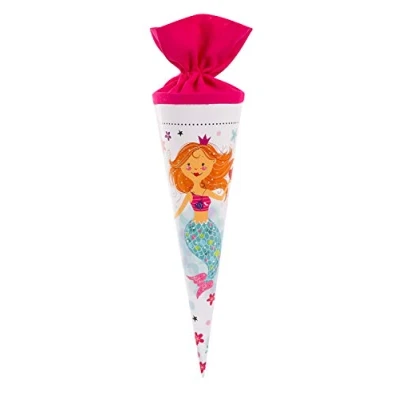 Imagen de goldbuch Hermanos de 35 cm, Bolsa Regalo cartón Barnizado con Cierre Fieltro, Comienzo del Colegio, Aprox. x 11,5 Papel, Mar Fräulein, 1 stück (1er Pack)