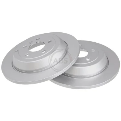Imagen de A.B.S. COATED 17792 Disco de freno 330 14 5 macizo revestido MERCEDES BENZ: Clase ML, R