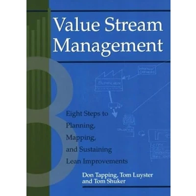 Imagen de Value Stream Management: Eight Steps To Planning Mapping And Sustainin