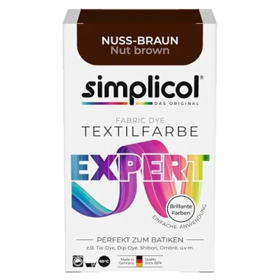 Imagen de SIMPLICOL Tinte para Textiles, Multicolor, 1 Unidad (Paquete de 1)