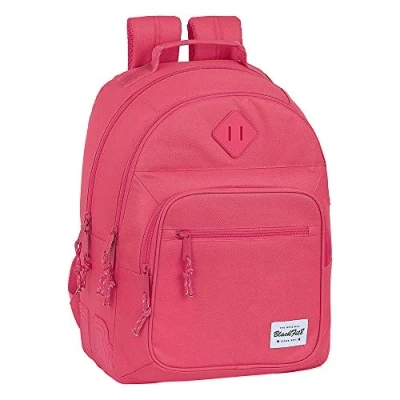 Imagen de Blackfit8 Mochila Safta Escolar Fresa, 320x150x420mm, Rosa