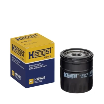Imagen de HENGST FILTER H90W32 Filtro de aceite M20x1,5 enroscable FORD: Focus 2, C Max, 2 Limousine, SMART: Forfour I, MITSUBISHI: COLT 6