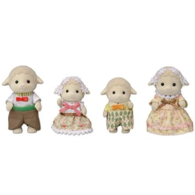 Imagen de Sylvanian Families 5619 Familia Oveja Casa de muñecas