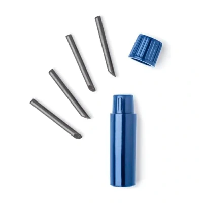 Imagen de STAEDTLER 556E4 HB Estuche 4 Minas para compás, 1 Unidad, Plástico