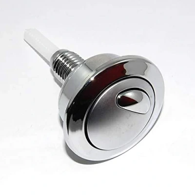 Imagen de Twyford Optima49 CF1003CP Conjunto de botón para cisterna inodoro doble descarga (CF1003CP) Siamp