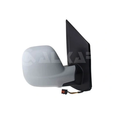 Imagen de Espejo retrovisor Alkar 9260916 derecha imprimado eléctrico calefactable, con sensor de temperatura, abatible eléctricamente, convexo