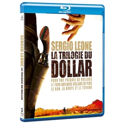 Imagen de Sergio Leone : la trilogie du dollar pour une poignée de dollars + et quelques plus le bon, brute truand [Francia] [Blu ray]