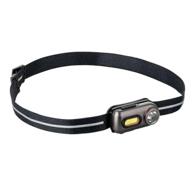 Imagen de Linterna Nebo NB7004, Con cinta elástica para cabeza, LED, USB, 400 LM, 10 h, IP67, 5 Modos, Negro