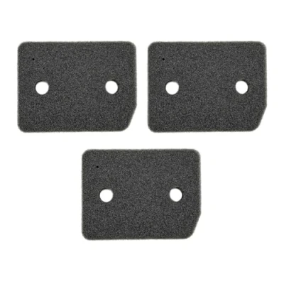 Imagen de Trade Shop Juego de 3 filtros esponja compatibles con Miele TCF650WP TWF640WP TSF643WP TWF660WP TSF663WP TCD440WP TCD450WP TWD440WP