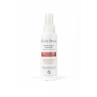 Imagen de GISÈLE DENIS Serum para el Pelo Postsolar 100 ml, Seco y Dañado, Tratamiento Hidratación, Capilar, Ligereza Brillo, Protector Solar Pelo, Repara, Nutre Fortalece