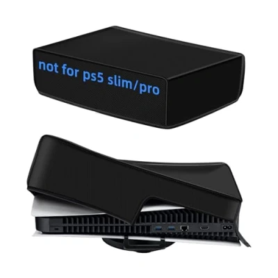 Imagen de Mcbazel Funda contra Polvo Protector Anti Agua Cubierta Antipolvo para PS5 Consola (No la Slim)