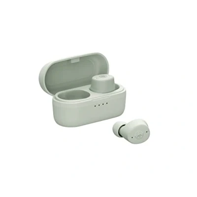Imagen de Yamaha TW E3C Auriculares inalámbricos con Bluetooth, Color Verde