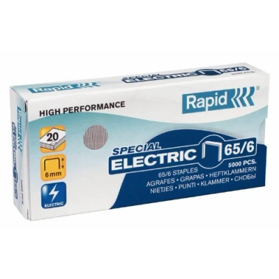Imagen de RAPID 24869000 Caja 5000 grapas 65/6 mm Strong galvanizada