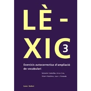Imagen de Lèxic 3: Exercicis autocorrectius d&#039;ampliació de vocabulari (Quaderns autocorrectius)