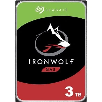 Imagen de Seagate Compatible con IronWolf ST3000VN006 Festplatte 3 TB SATA 6Gb/s