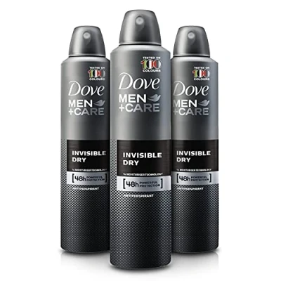 Imagen de Dove Men Invisible Dry Deo Vapo 250 Ml ml.