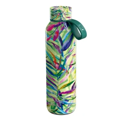 Imagen de Quokka Botella Termo Acero Inoxidable Solid con Colgador Color Nature 630 ML