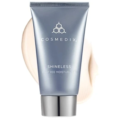Imagen de Cosmedix Shineless Oil Free Moisturizer Firms, Smooths, and Brightens Skin Appearance with Vitamin B 3 Provides Long Lasting Hydration without Being Greasy Lightweight Formula 79 g