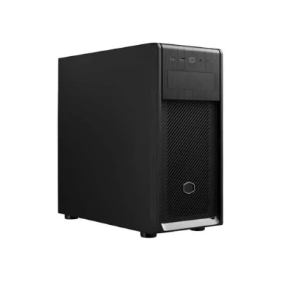 Imagen de COOLER MASTER Case Elite 500 ODD, 2USB3.2,1x 5.25 5X 2.5 2X Combo 2.5&quot;/3.5&quot;,NO PSU Black