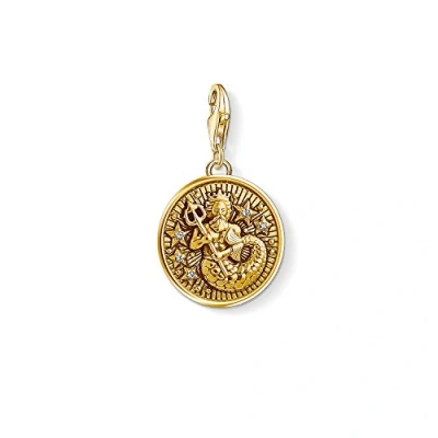 Imagen de Thomas Sabo Colección de Signos del Zodiaco Plateados, Capricornio Plateado