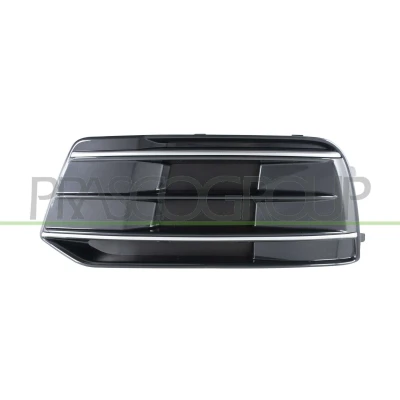 Imagen de PRASCO AD8242124 Rejilla Parachoques Delante, izquierda brillante AUDI: Q5
