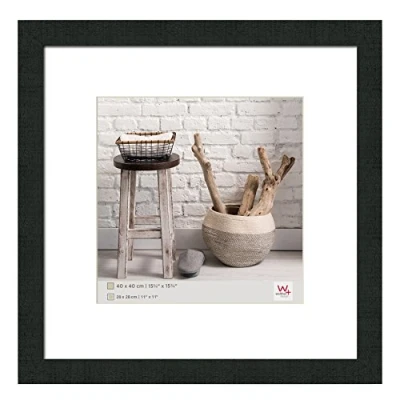 Imagen de Walther Design HO440B Home, Marco de madera, formatos especiales, negro, 40 x cm