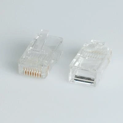 Imagen de Adaptador Roline Cat.5e Modular Plug, 8p8c, Unshielded, For Stranded Wire 10 Pcs.