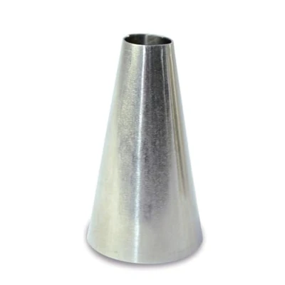 Imagen de ScrapCooking 1806 de Vaso Macarons Acero Inoxidable Plata 14 x 10,8 3,2 cm