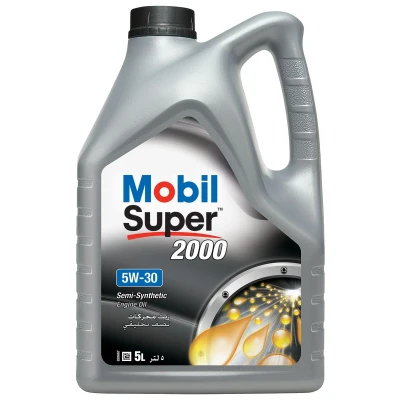 Imagen de Mobil Super 2000 X1 5W 30 5L Aceite de motor 153536 MERCEDES BENZ: Clase C T modell, Berlina, E SEAT: Leon I Hatchback, Ibiza 3