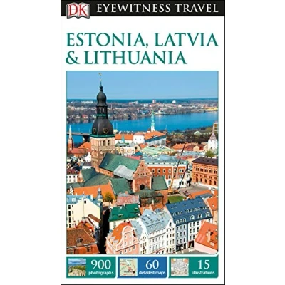 Imagen de Eyewitness travel guide: estonia latvia and lithuania