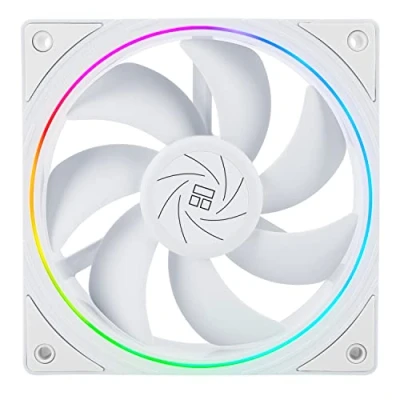 Imagen de Thermalright ventilador de CPU TL S12W 120 mm, carcasa con efecto luz ARGB, silencioso para ordenador PC PWM velocidad 1500 rpm, refrigeración