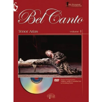 Imagen de My Personal Conductor Series Tenor Arias, Volume 1: Vol. 1 (Bel Canto)