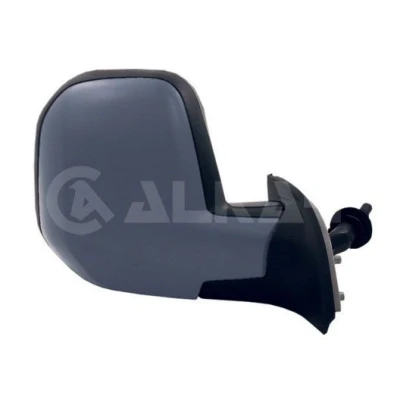 Imagen de Espejo retrovisor Alkar 9238998 derecha imprimado Ajuste por cable, convexo CITROËN: Berlingo II Furgón, II, PEUGEOT: Partner Tepee