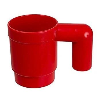 Imagen de LEGO Taza, color rojo