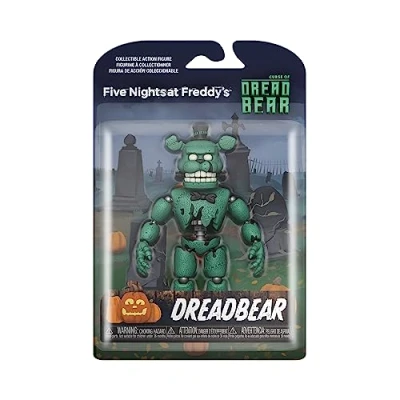 Imagen de Funko Action Figure: Five Nights At Freddy&#039;s (FNAF) Dreadbear Juguete de Colección Idea Regalo Mercancia Oficial para Chicos, Chicas y Adultos Video Games Fans