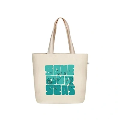 Imagen de Ecoright Bolsos Grandes Mujer, Tote Bag De Algodón, Canvas Mujer Para La Compra, Tela