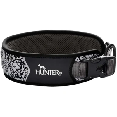 Imagen de Cuello Divo Reflect S, Negro/Gris