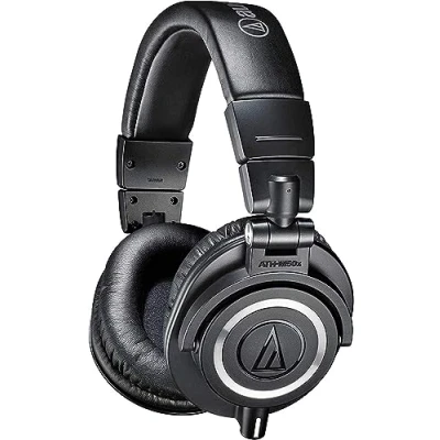 Imagen de Audio Technica M50x Auriclares Profesionales Para Monitorizacoin Negro
